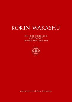 Kokin wakashû - Adelmeier, Björn