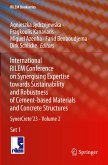 International RILEM Conference on Synergising Expertise towards Sustainability and Robustness of Cement-based Materials and Concrete Structures