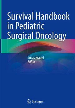 Cover Survival Handbook in Pediatric Surgical Oncology