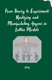 From Theory to Experiment: Realizing and Manipulating Anyons in Lattice Models