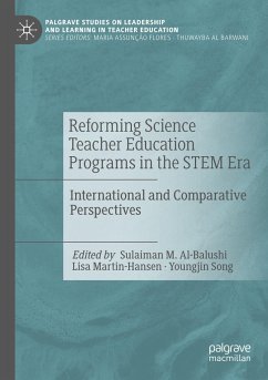 Reforming Science Teacher Education Programs in the STEM Era