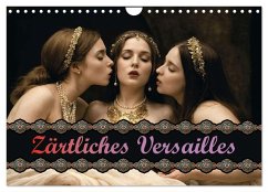 Zärtliches Versailles (Wandkalender 2025 DIN A4 quer), CALVENDO Monatskalender - Calvendo;Lyvia, Mimi