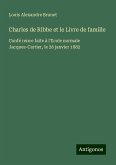 Charles de Ribbe et le Livre de famille