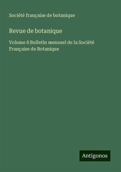 Revue de botanique - Société française de botanique