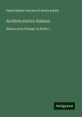 Archivio storico italiano