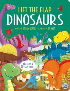 Cover Lift the Flap Dinosaurs