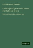 L'investigateur, journal de la Société des études historiques