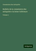 Bulletin de la commission des antiquités e la Seine-Inférieure