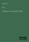 L'Ho¿tel Drouot et la curiosité en 1883