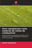 Ouro nanoporoso como material de célula de combustível