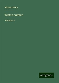 Teatro comico - Nota, Alberto