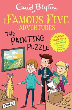 Famous Five Colour Short Stories: The Painting Puzzle - Blyton, Enid; Ahmed, Sufiya