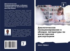 Dialogicheskoe pozicionirowanie w obzorah literatury po magisterskim dissertaciqm - Afful, Ajzek