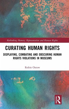 Cover Curating Human Rights