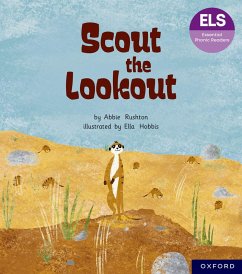 Cover Essential Letters and Sounds: Essential Phonic Readers: Oxford Reading Level 5: Scout the Lookout