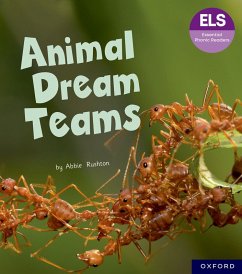 Essential Letters and Sounds: Essential Phonic Readers: Oxford Reading Level 6: Animal Dream Teams Cover Essential Letters and Sounds: Essential Phonic Readers: Oxford Reading Level 6: Animal Dream Teams