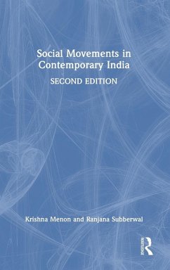 Cover Social Movements in Contemporary India
