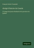 Abrégé d'histoire du Canada