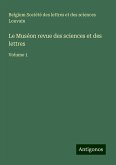 Le Muséon revue des sciences et des lettres