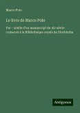 Le livre de Marco Polo