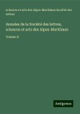 Annales de la Société des lettres, sciences et arts des Alpes-Maritimes