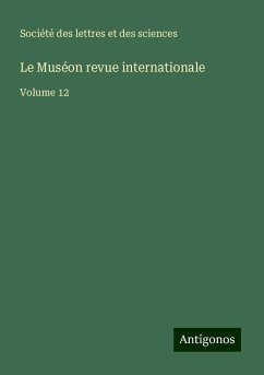 Le Muséon revue internationale - Société des lettres et des sciences