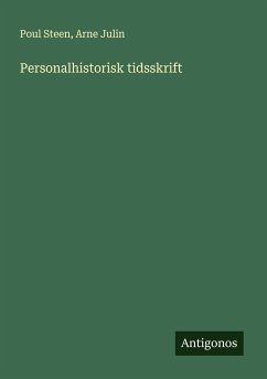 Personalhistorisk tidsskrift - Steen, Poul; Julin, Arne