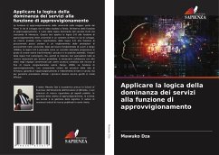 Applicare la logica della dominanza dei servizi alla funzione di approvvigionamento - Dza, Mawuko