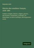 Histoire des canadiens-français, 1608-1880