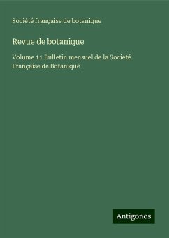 Revue de botanique - Société française de botanique