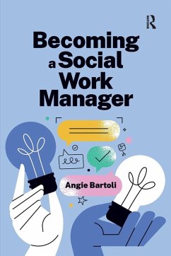 Cover Becoming a Social Work Manager