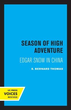 Season of High Adventure - Thomas, S. Bernard