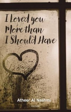 Cover I Loved You More Than I Should Have