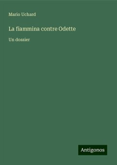 La fiammina contre Odette - Uchard, Mario