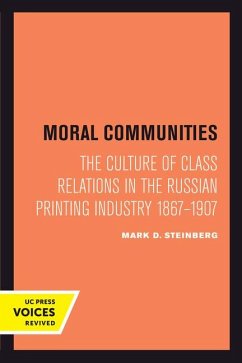 Moral Communities - Steinberg, Mark D.