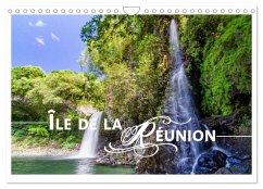 Île de la Réunion - Le paradis français dans l'océan Indien (Calendrier mural 2025 DIN A4 vertical), CALVENDO calendrier mensuel