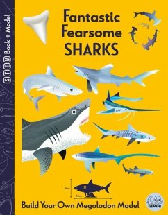 Cover Fantastic Fearsome Sharks