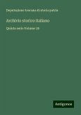 Archivio storico italiano