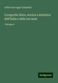 Corografia fisica, storica e statistica dell'Italia e delle sue isole