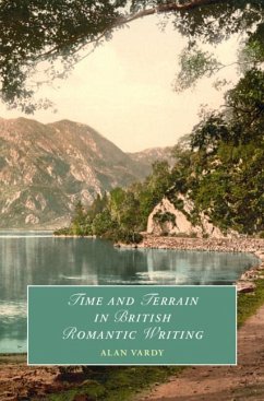 Time and Terrain in British Romantic Writing - Vardy, Alan