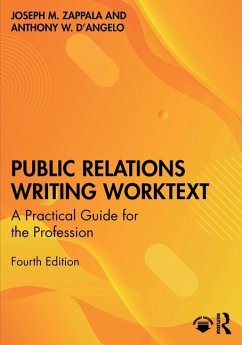 Public Relations Writing Worktext - D'Angelo, Anthony W.; Zappala, Joseph M.