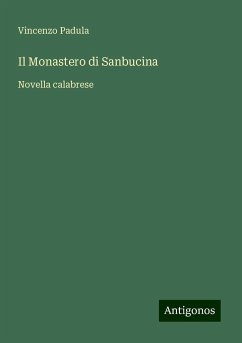 Il Monastero di Sanbucina - Padula, Vincenzo