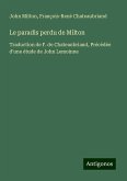 Le paradis perdu de Milton