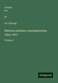 Histoire militaire contemporaine, 1854-1871