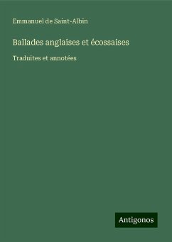 Ballades anglaises et écossaises - Saint-Albin, Emmanuel De