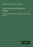 Lettres choisies de Madame de Sévigné