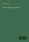 Petites notes sur le Canada