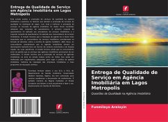 Entrega de Qualidade de Serviço em Agência Imobiliária em Lagos Metropolis - Araloyin, Funmilayo