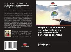 Projet TAGP de l'ANASE sur le formatage du gouvernement de l'énergie coopérative - Larasaty, Dwiky;Anabarja, Sarah