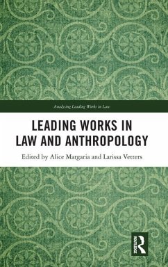 Leading Works in Law and Anthropology